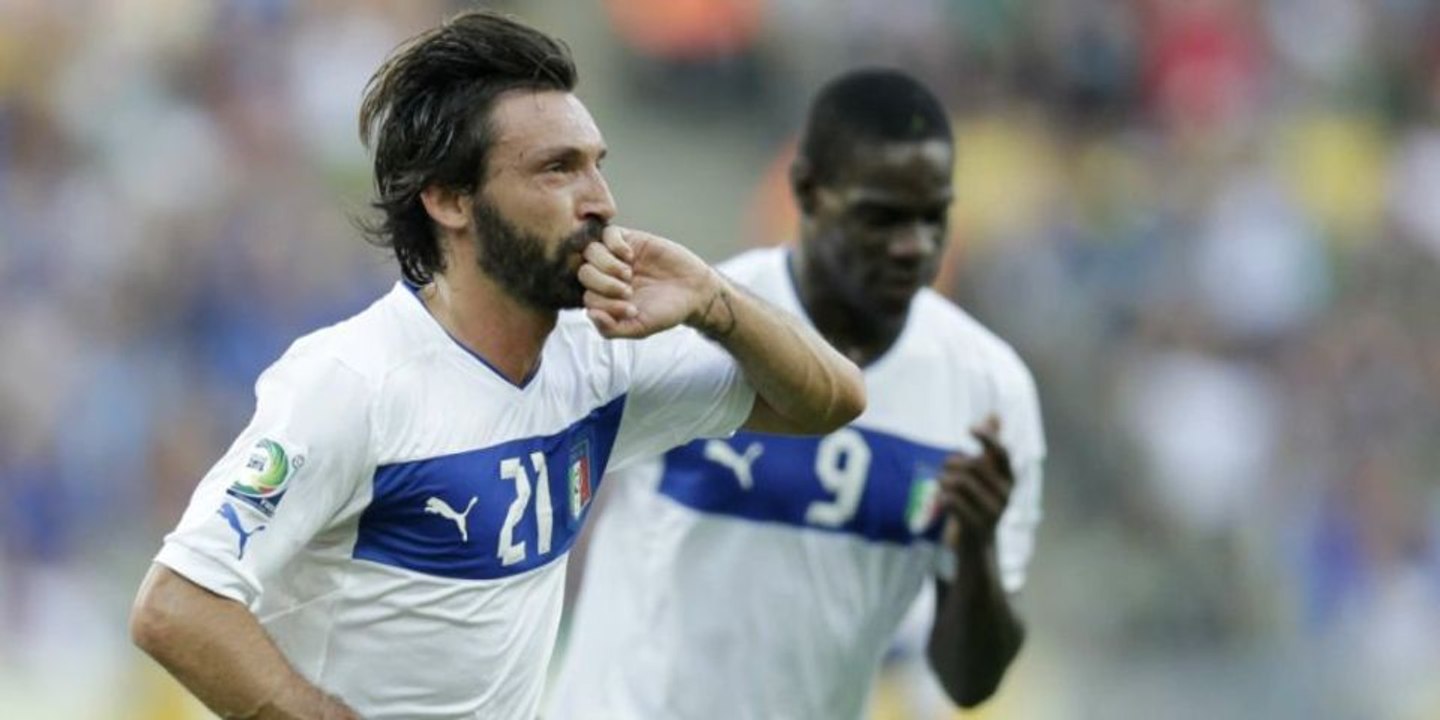Pirlo : un amour de coup-franc pour sa 100e sélection !