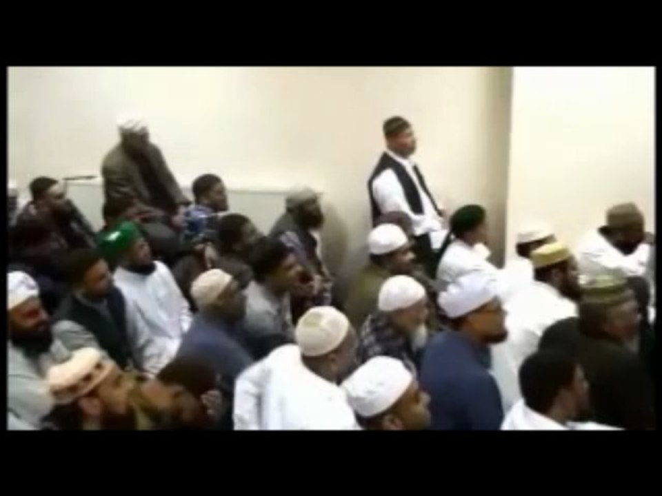 Meelad Sharif, Hazir Nazir Aur Wahabi Deobandi Tablighi satan kafir .