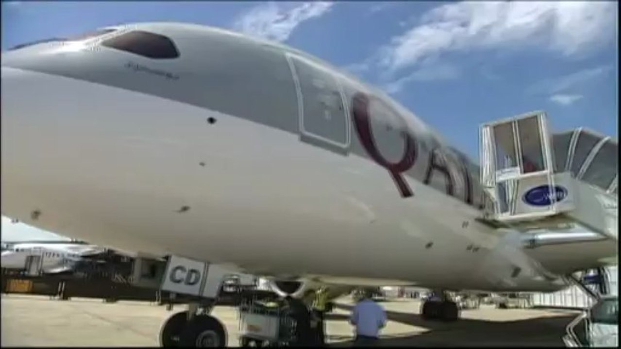 Le salon du Bourget est paré à accueillir les géants de l'aéronautique