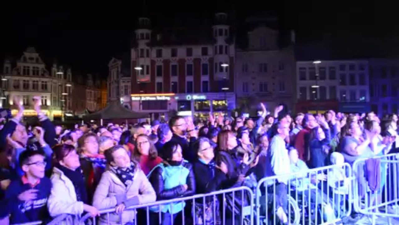 Béthune: Michaël Jones lors de la Nuit du blues (15/06/2013)