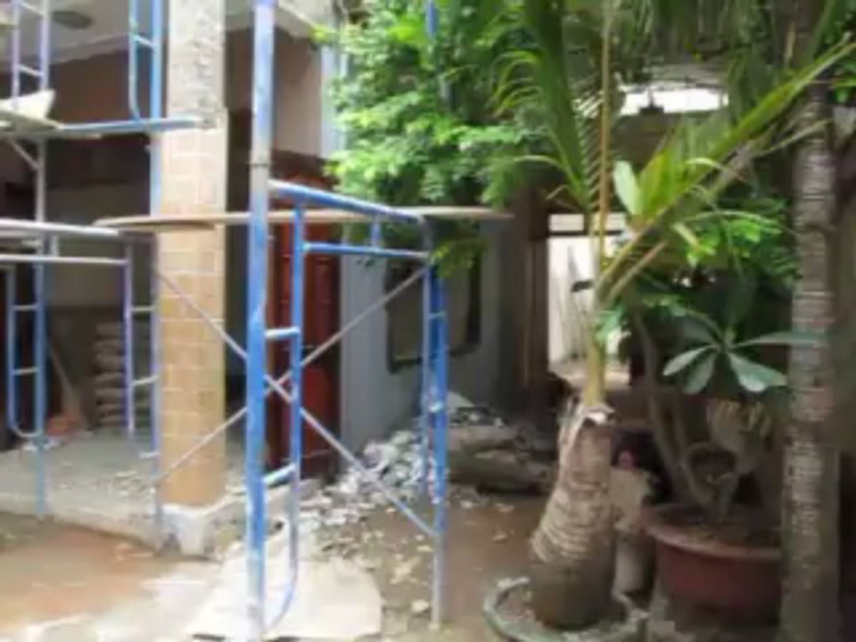 Quartier de notre maison...