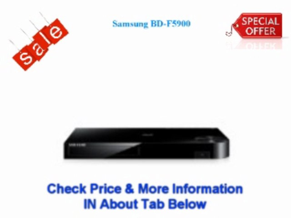 )+ Buy!! Samsung BD-F5900 3D Wi-Fi Blu-ray Disc Player Deals%%)