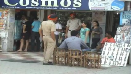 Caught on cam- Thieves rob restaurant in Ludhiana