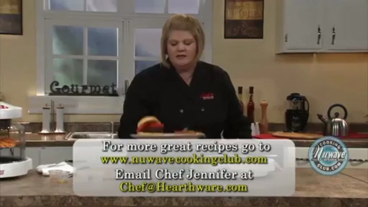 NuWave Oven - How to Cook Sweet Potato Fries