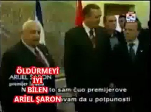 R.T.Erdoğan Siyonizmin babası Theodor Herzl'in mezarında