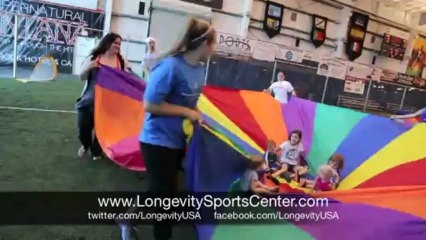 Kids Soccer Las Vegas; Longevity Sports Center