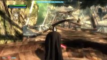 Star Wars The Force Unleashed Darth Vader Gameplay