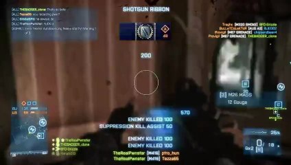 BF3: "5 Things You Would Pack if the World Flooded" M26 Mass Gameplay