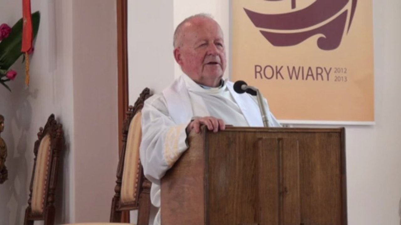 Homilia ks. prof. Józefa Swastka w Wilkowie 16.06. 2013.