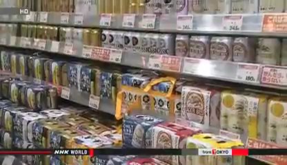 Japan's Beer Production - JapanRetailNews
