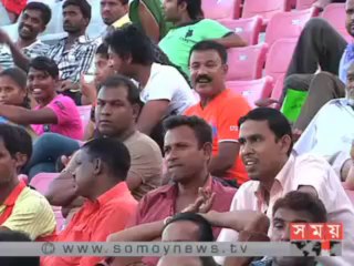 ফেনী সকারের বিপক্ষে ২-২ গোলে ড্র