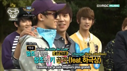 [VOSTFR/HD] 121026 TEEN TOP & 100% Rising Brothers Ep.1 (Part 3/4)