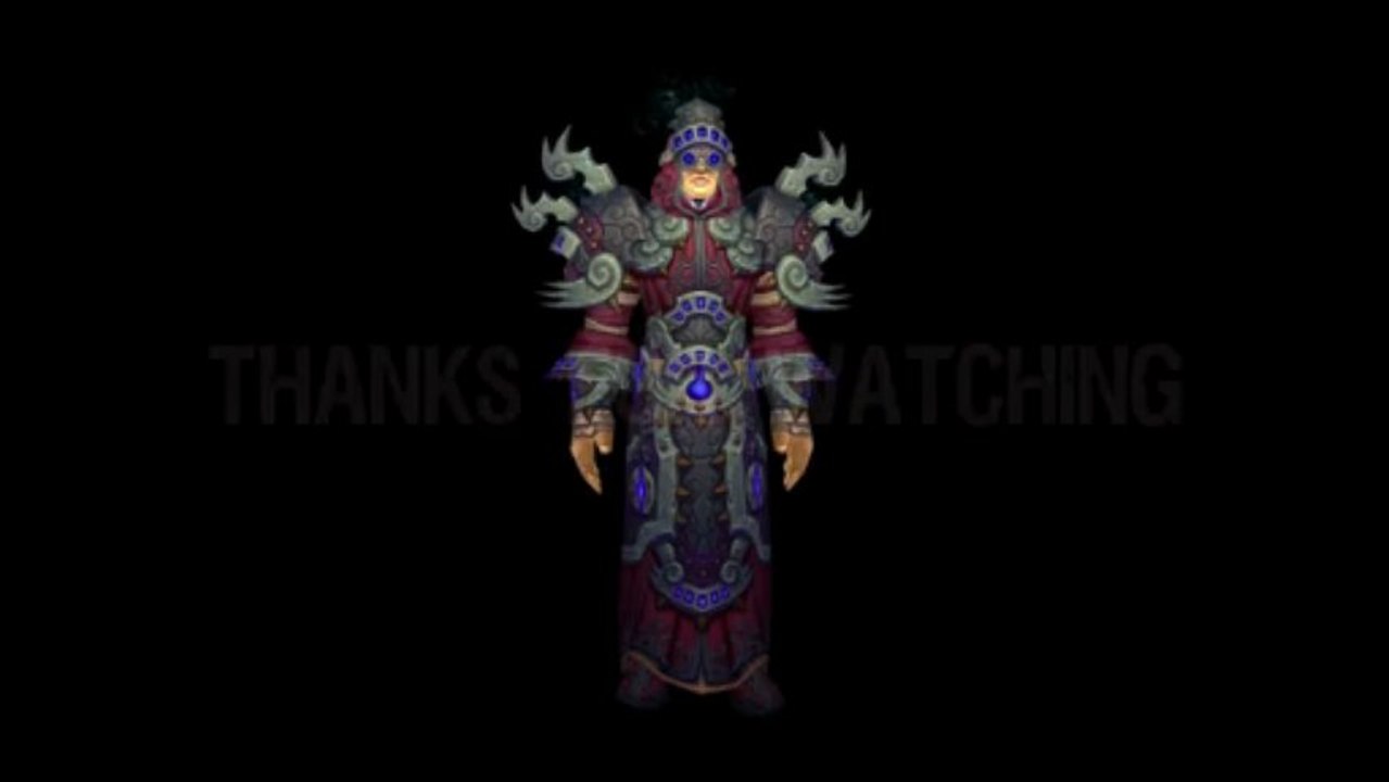 WoW patch 5.4 : T16 Mage