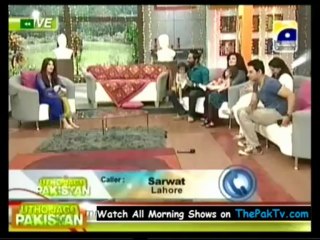 Utho Jago Pakistan With Dr. Shaista - 17th June 2013 - Part 4