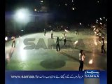 Fire stick arts with different rotating by Iqbal Alam ( SAMMA News )