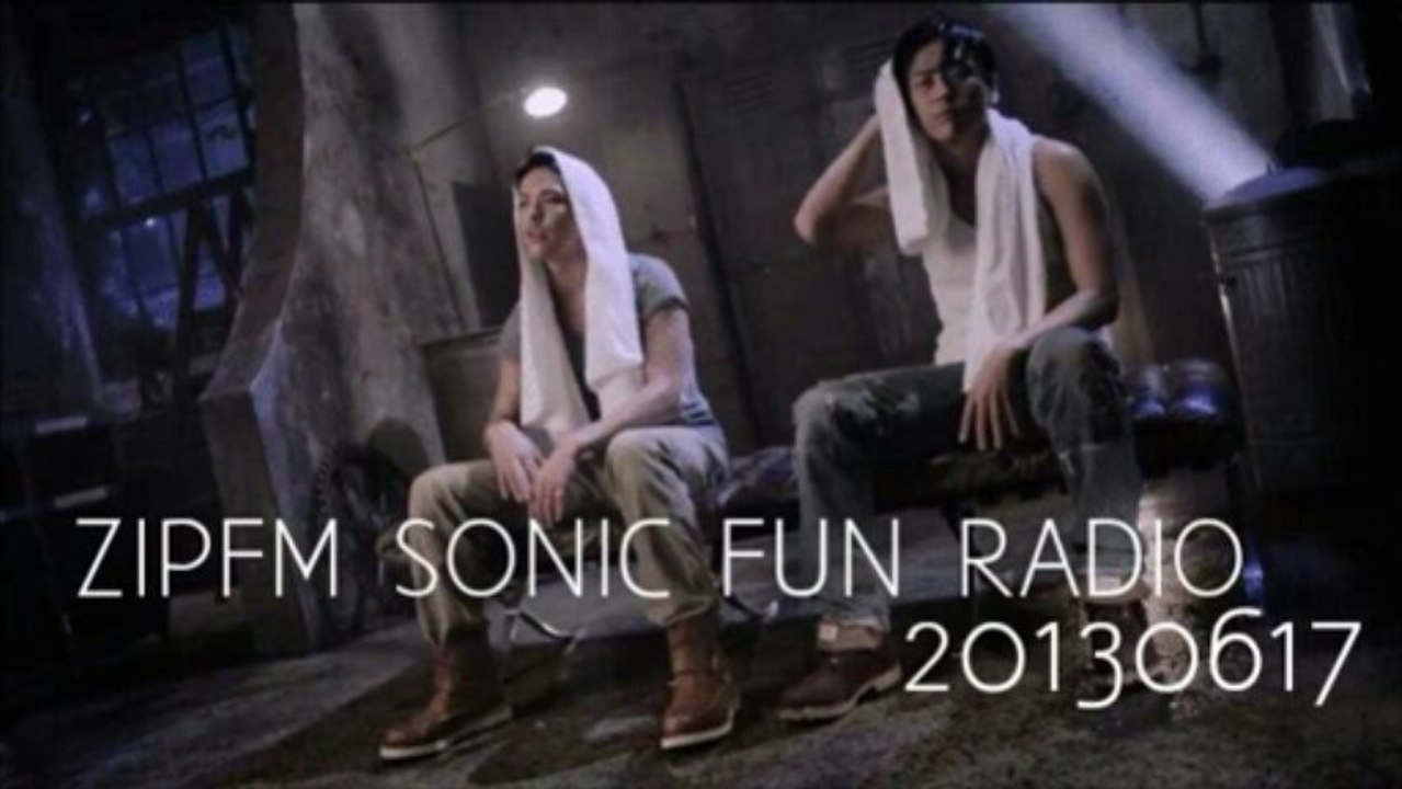 ZIPFM SONIC FUN RADIO 三代目 J Soul Brothers