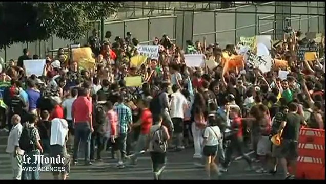 Brésil : manifestations contre les dépenses de l'organisation du Mondial 2014