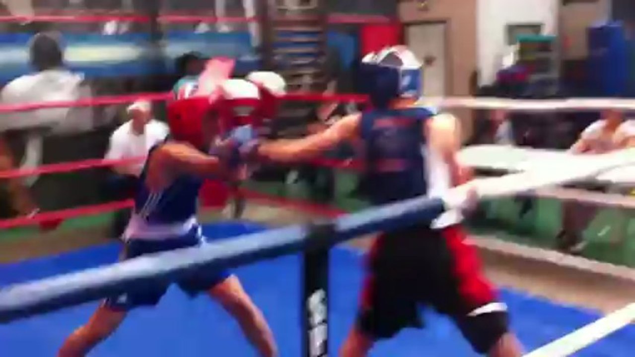 adam 1er round à aubervilliers