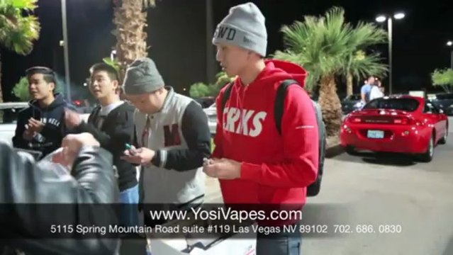 Electronic Cigarettes Las Vegas; Yosi Vapor pt. 2