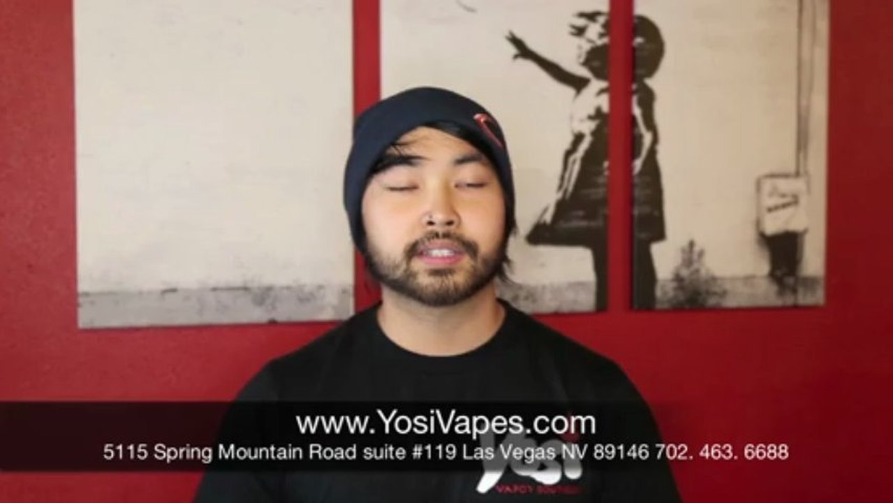 E Cigarette Las Vegas; Yosi Vapor Boutique pt. 2