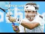 Live HD VIDEO ATP UNICEF Open 1st Round Men's And Womens 2013