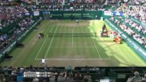Federer najlepszy w Halle