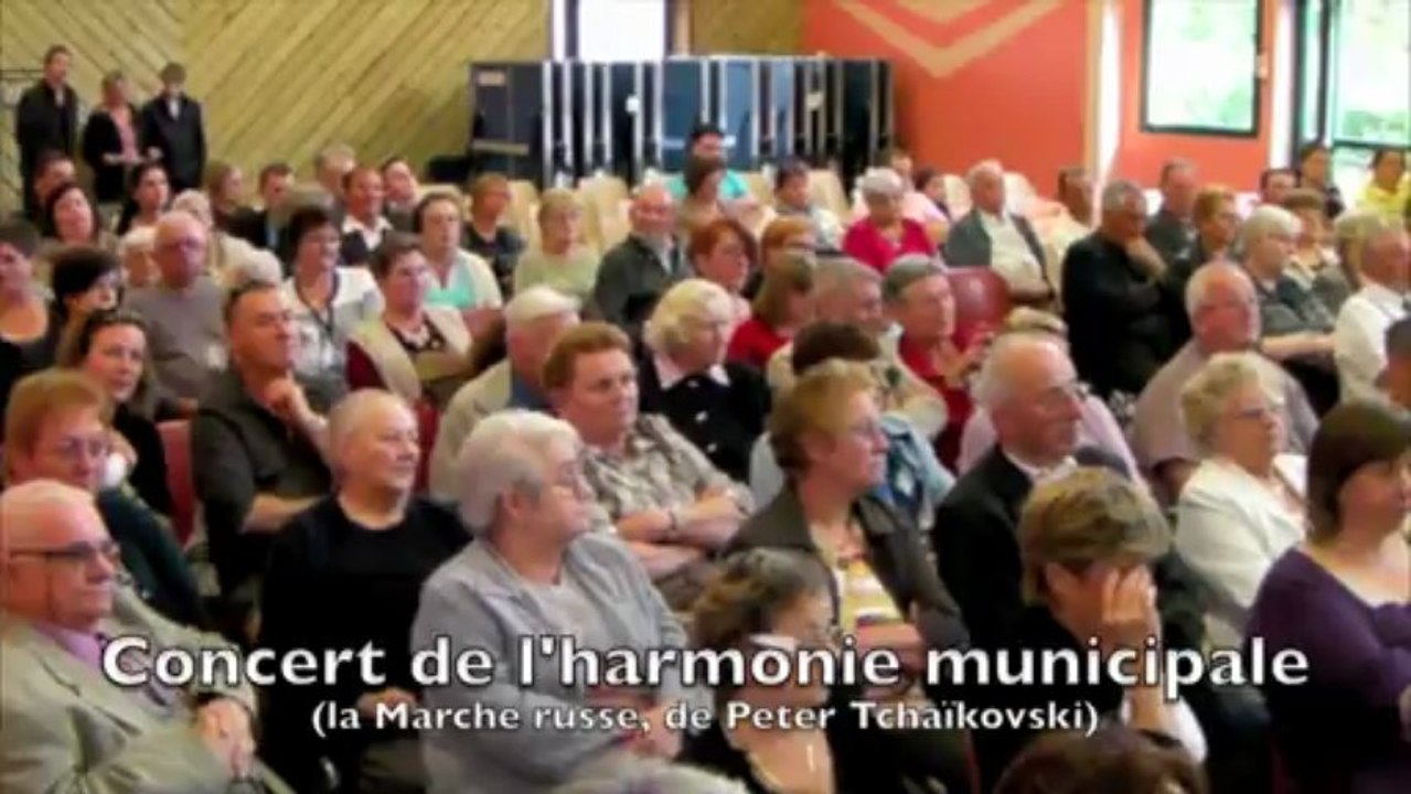 A Origny, danses country et petits Russes