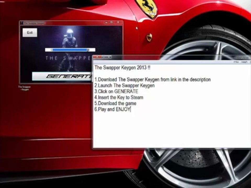 The Swapper Key Generator