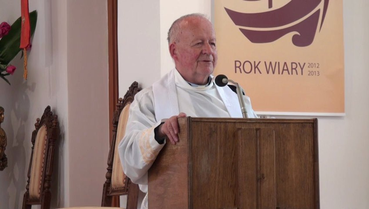 Homilia  ks. prof. Józefa  Swastka - Wilków 16.06. 2013.
