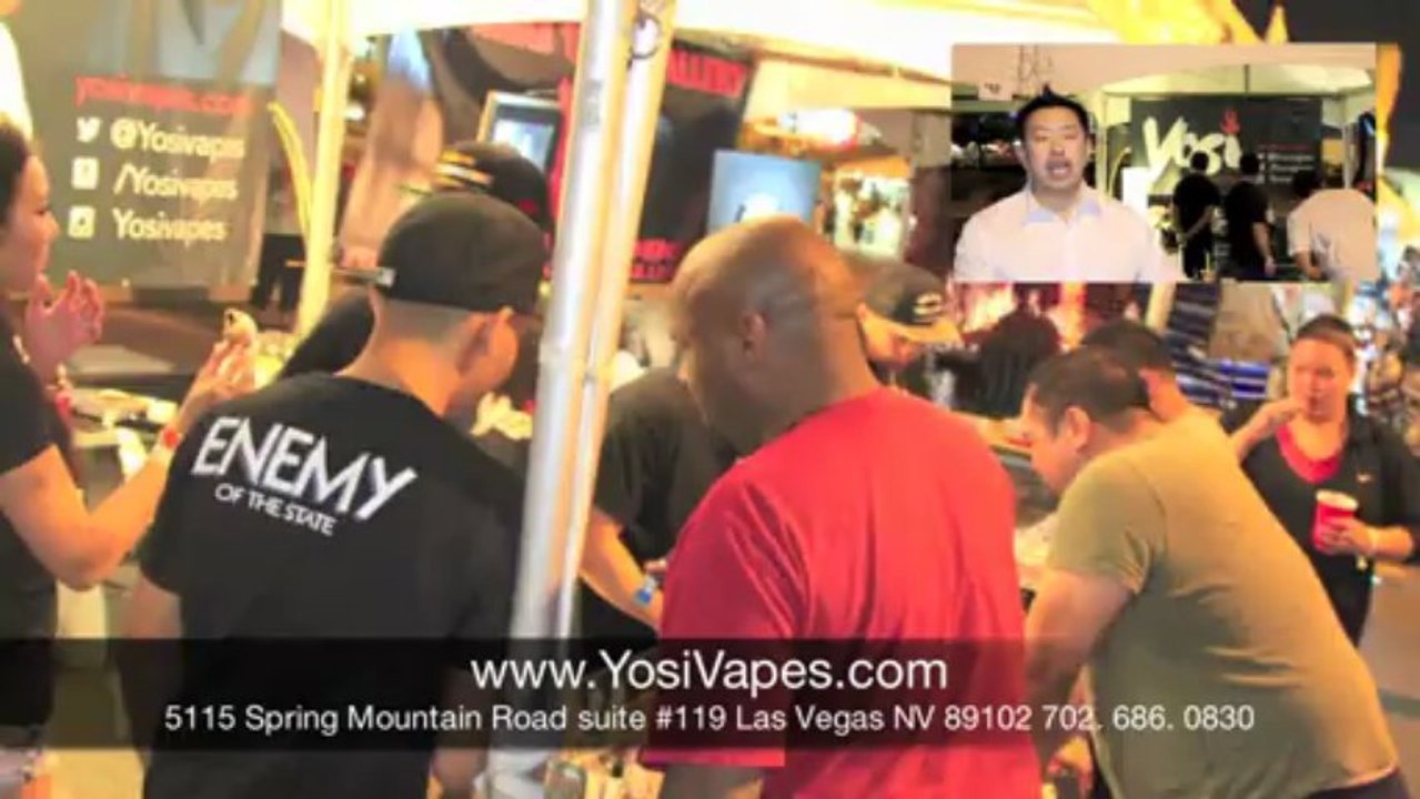 E Cigarette Las Vegas; Yosi Vapor Boutique pt. 6