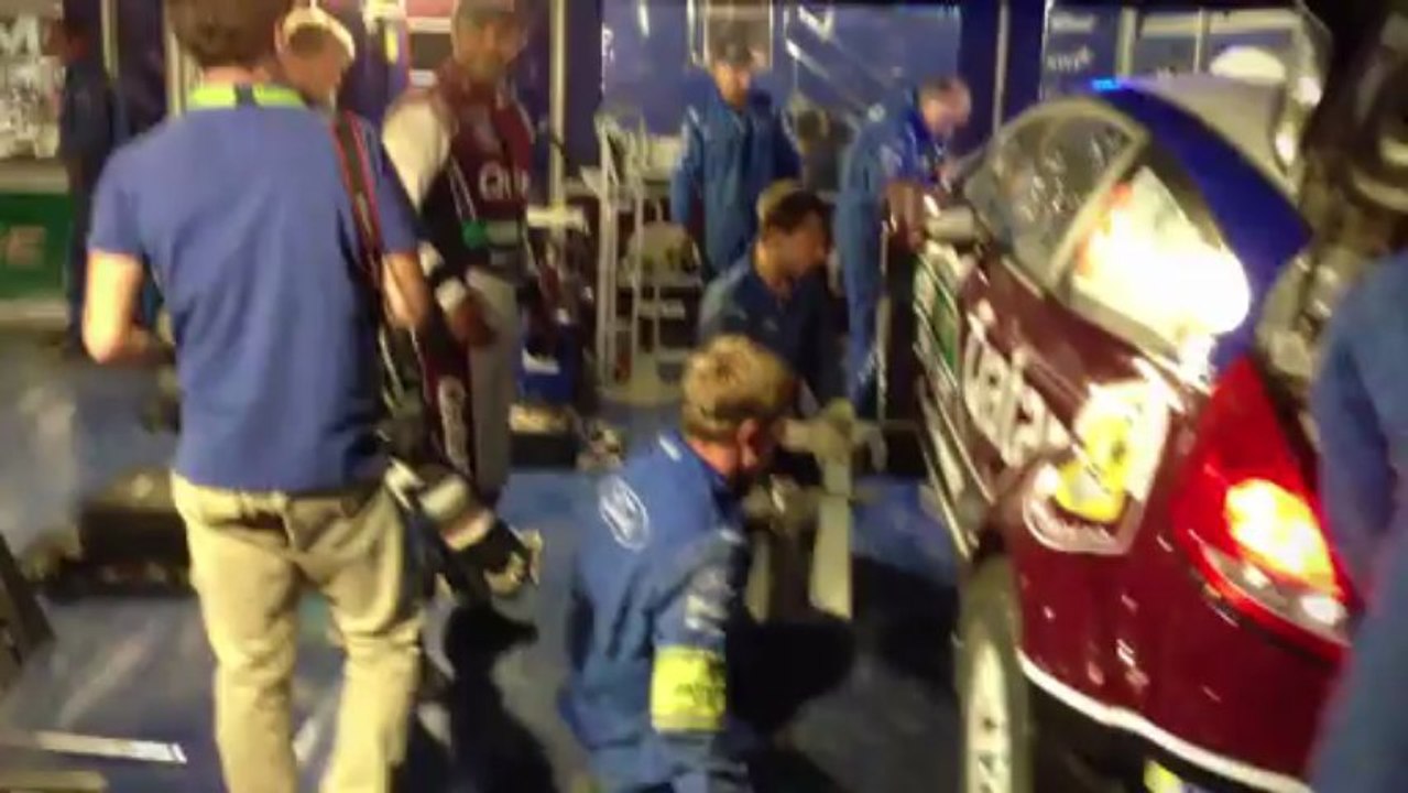 Andre Lavadinho @ WRC Greece 2013