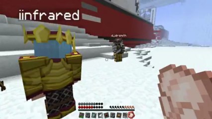 Minecraft: Hunger Games - Invisible Ducky (Game 6)