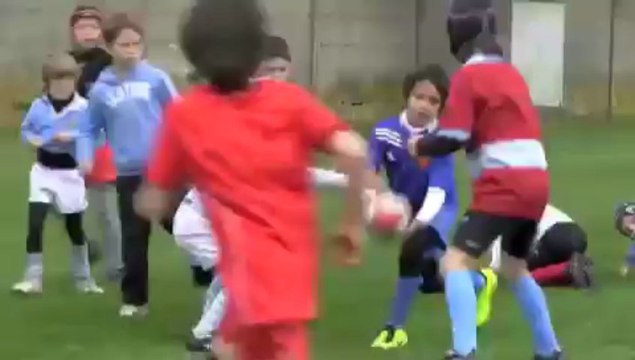 L'aide aux devoirs du Racing Metro 92 et de Kinder