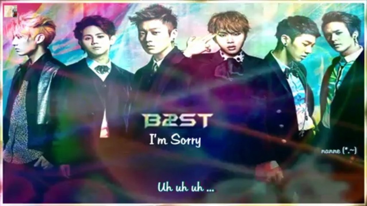 B2ST - I’m Sorry k-pop [german sub]