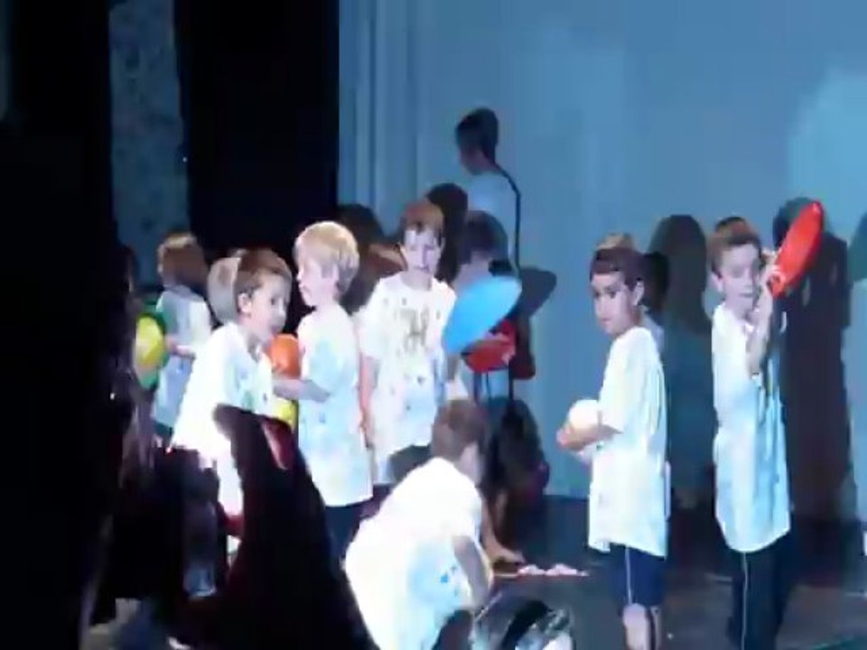 Louise Clairefontaine spectacle juin 2013