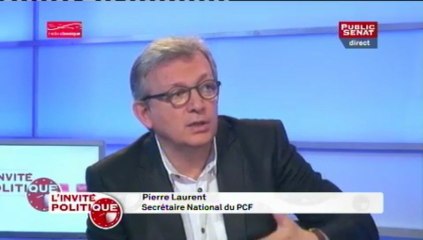 Pierre Laurent invité de la matinale de radio classique/Public Sénat le 17 juin 2013