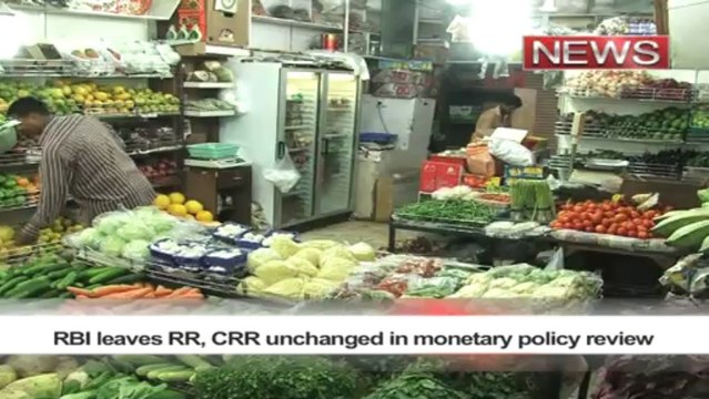 RBI leaves RR, CRR unchanged in monetary policy review