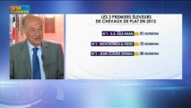 Bertrand Bélinguier, président de France Galop dans Le Grand Journal - 14 juin 4/4