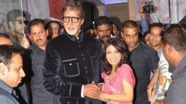 Amitabh Bachchan Inaugurates Skin Care Clinic Skinfiniti