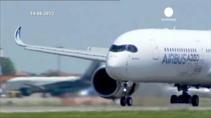 Havacılık devleri Paris'te buluşuyor