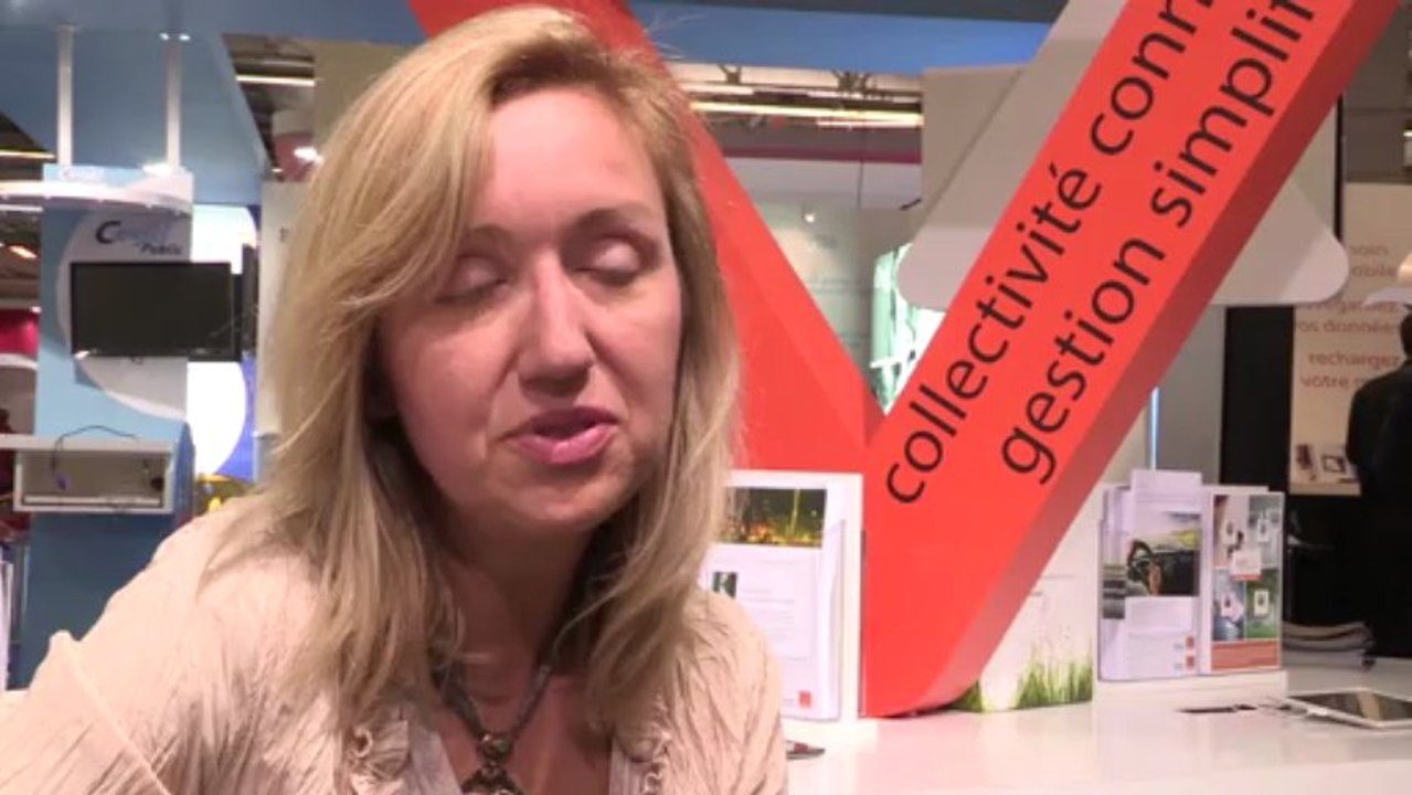 #SMCL 2012 : l'interview de Nathalie Leboucher sur Smart City