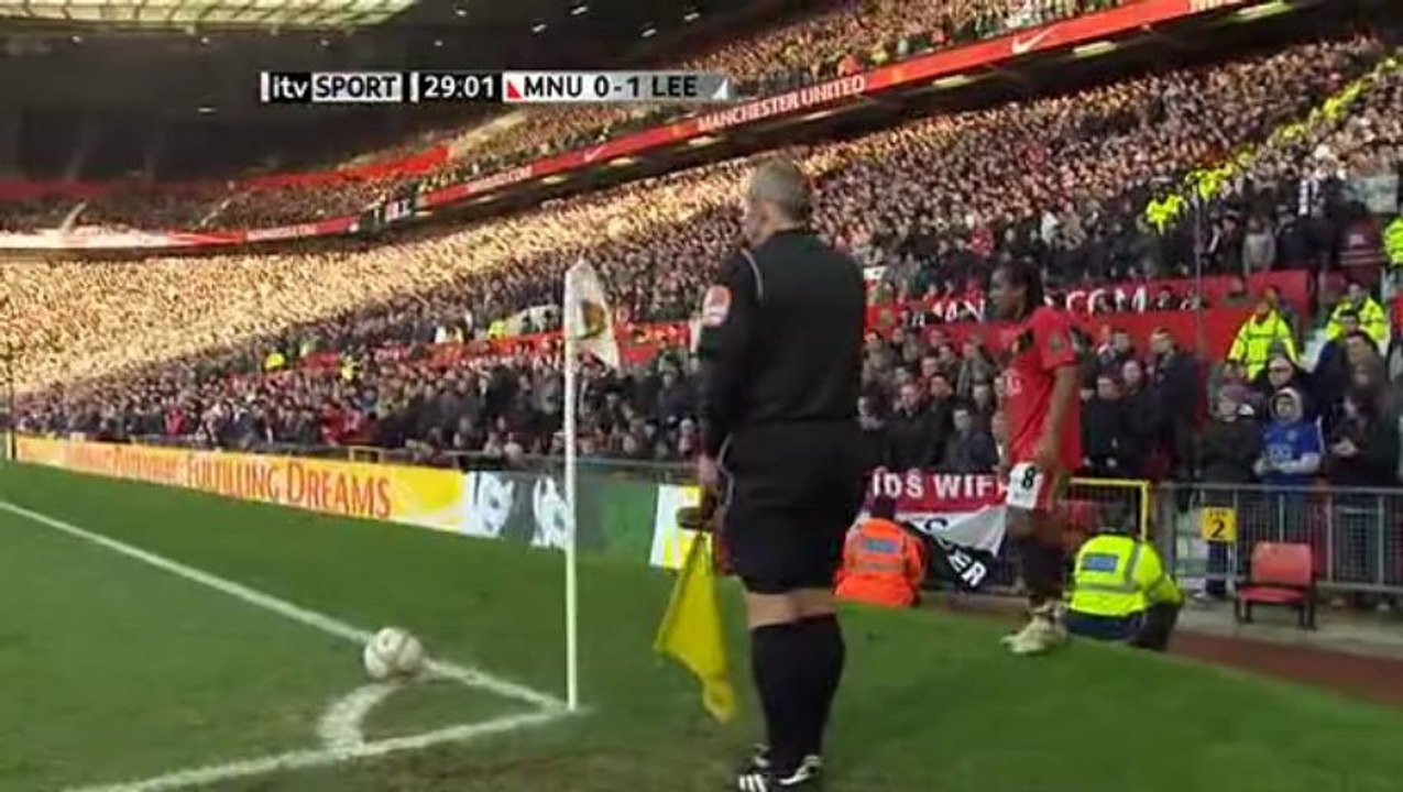 FA Cup - Scum v Leeds 1st half (03 JAN 10)