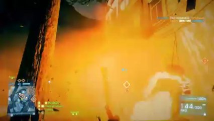 Power Outages SUCK Fat Ones - BF3 LSAT gameplay