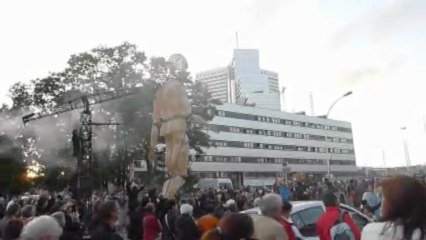 Le géant d'osier à saint-herblain