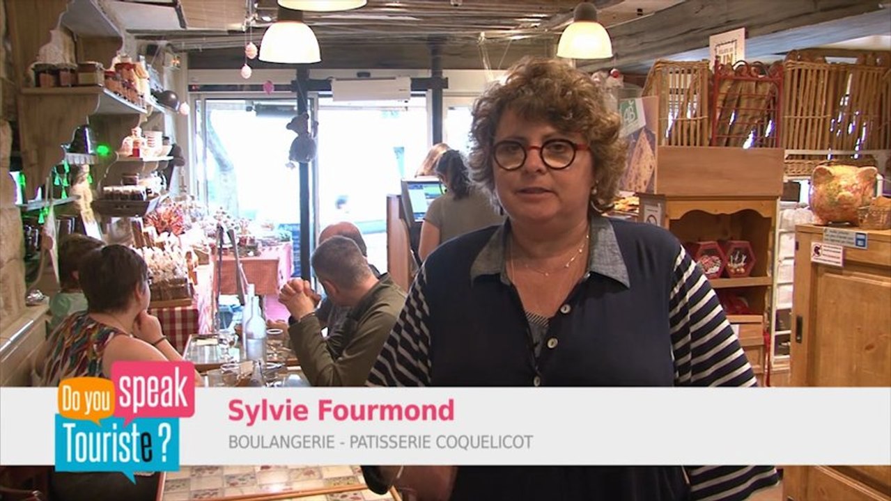 interview de Sylvie Fourmond - Boulangerie Coquelicot - Do you speak Touriste