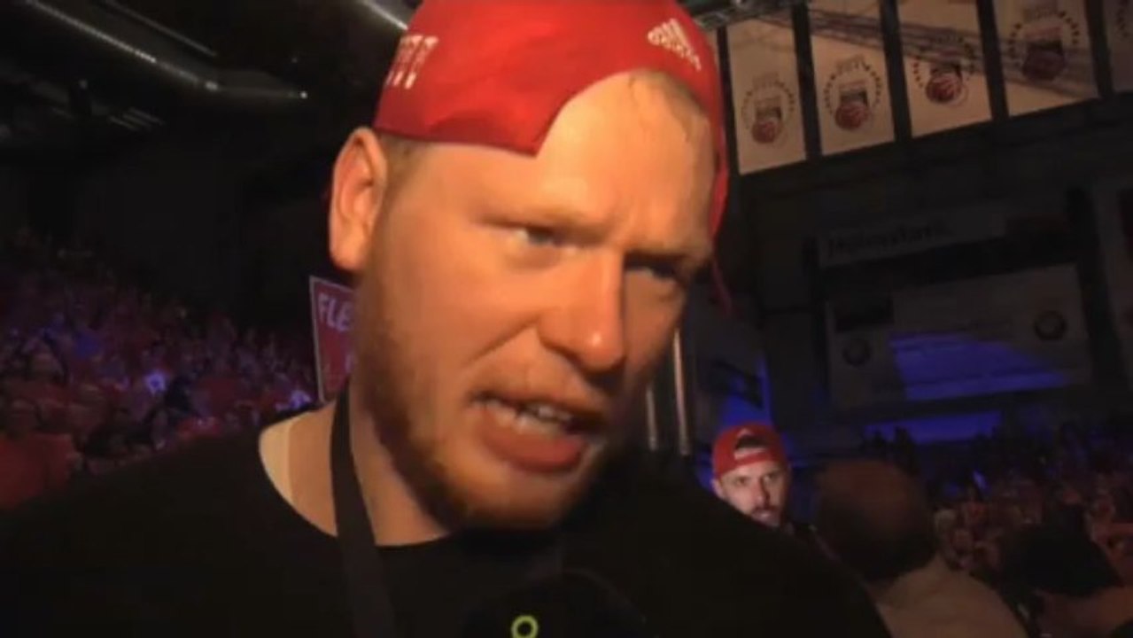 BBL-Playoffs: Neumann zur Meisterschaft: ''Richtig geiles Gefühl''