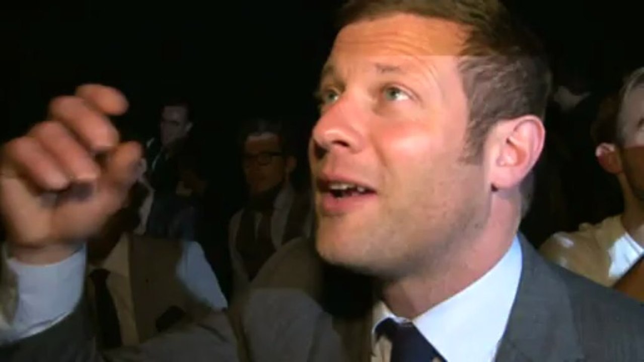 Dermot O'Leary's fashion tips for men!
