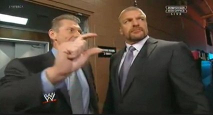 #Triple H vs Curtis Axel Payback 2013