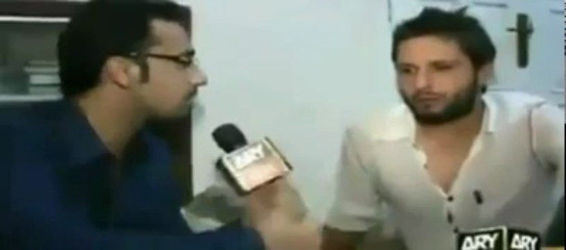 Amir Sohail Ghatiya Aadmi hai aur unhe ghatiya baat karne ki aadat hai :- Shahid Afridi