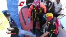 Lampedusa, salvati  128 migranti dalla Guardia Costiera